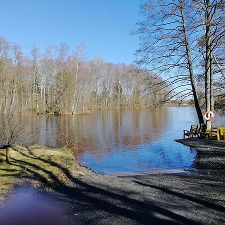 Ferienhaus Annerstad Nahe Bolmen Angeln Baden Kanu Villa Exterior foto